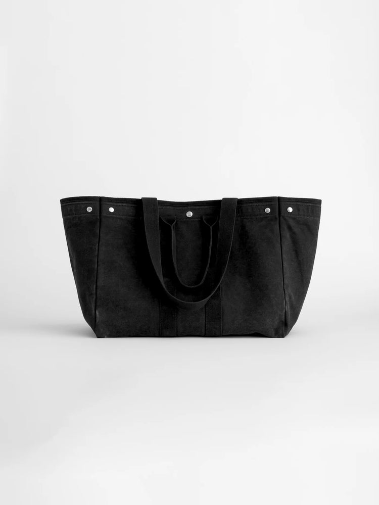 alex mill The Perfect Weekend Tote Black