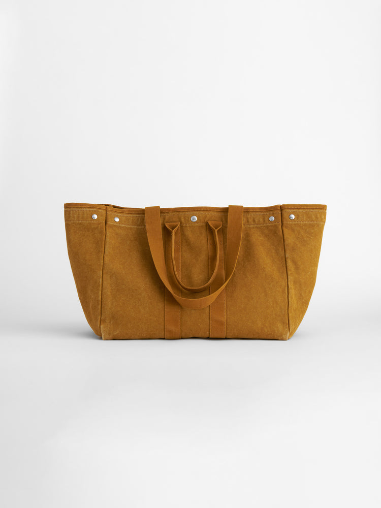 alex mill The Perfect Weekend Tote Golden Khaki