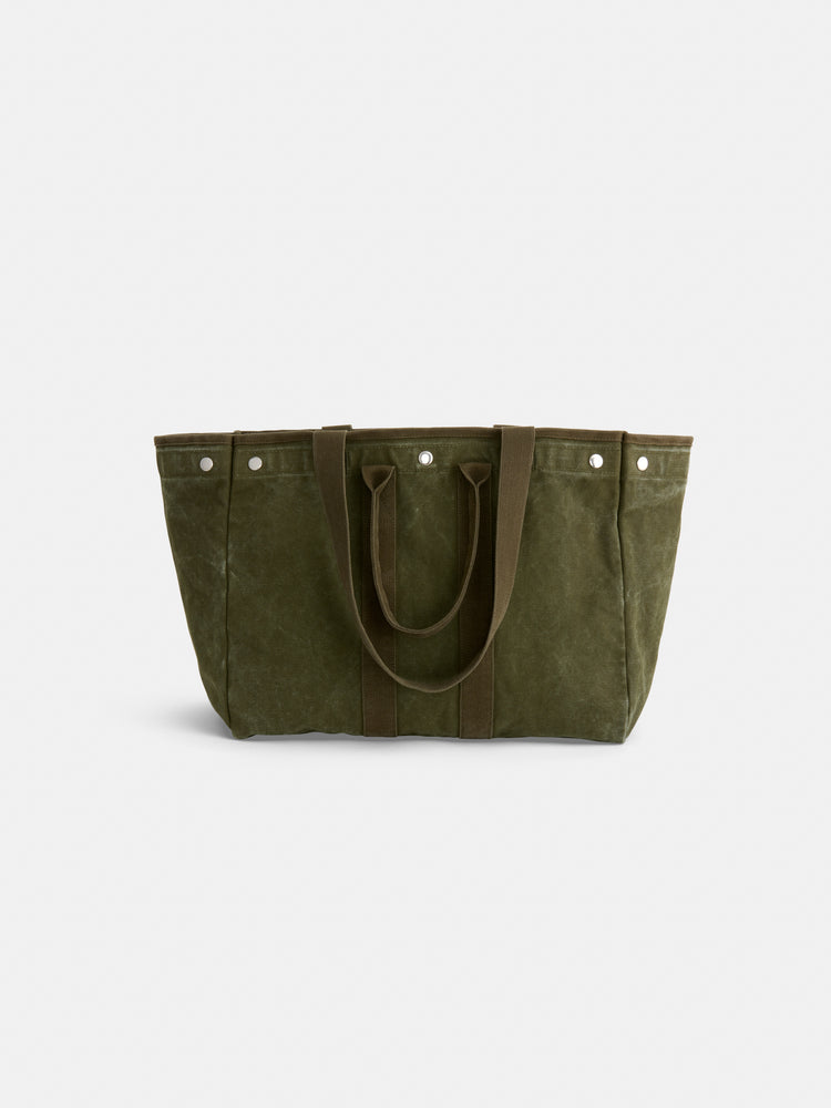 Alex Mill The Perfect Weekend Tote Military Olive