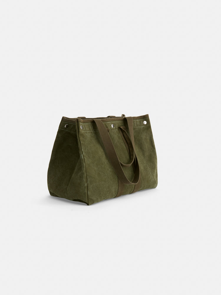 Alex Mill The Perfect Weekend Tote Military Olive