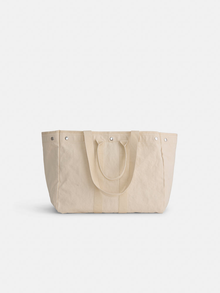 alex mill The Perfect Weekend Tote Natural