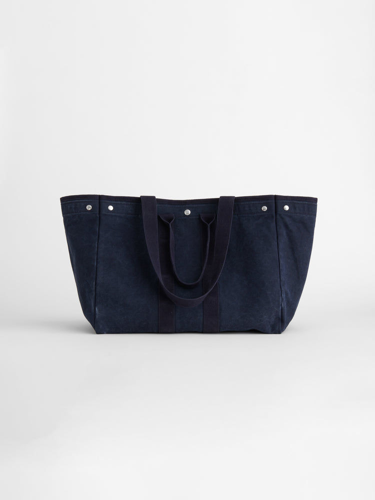 alex mill The Perfect Weekend Tote Navy