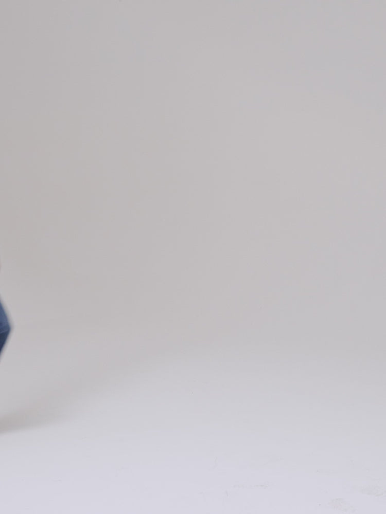 Alex Mill Carla High Rise Straight Jean Vintage Dark Indigo