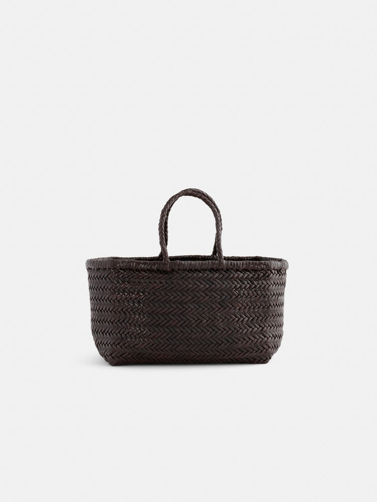 alex mill Dragon Diffusion Bamboo Triple Jump Small Dark Brown