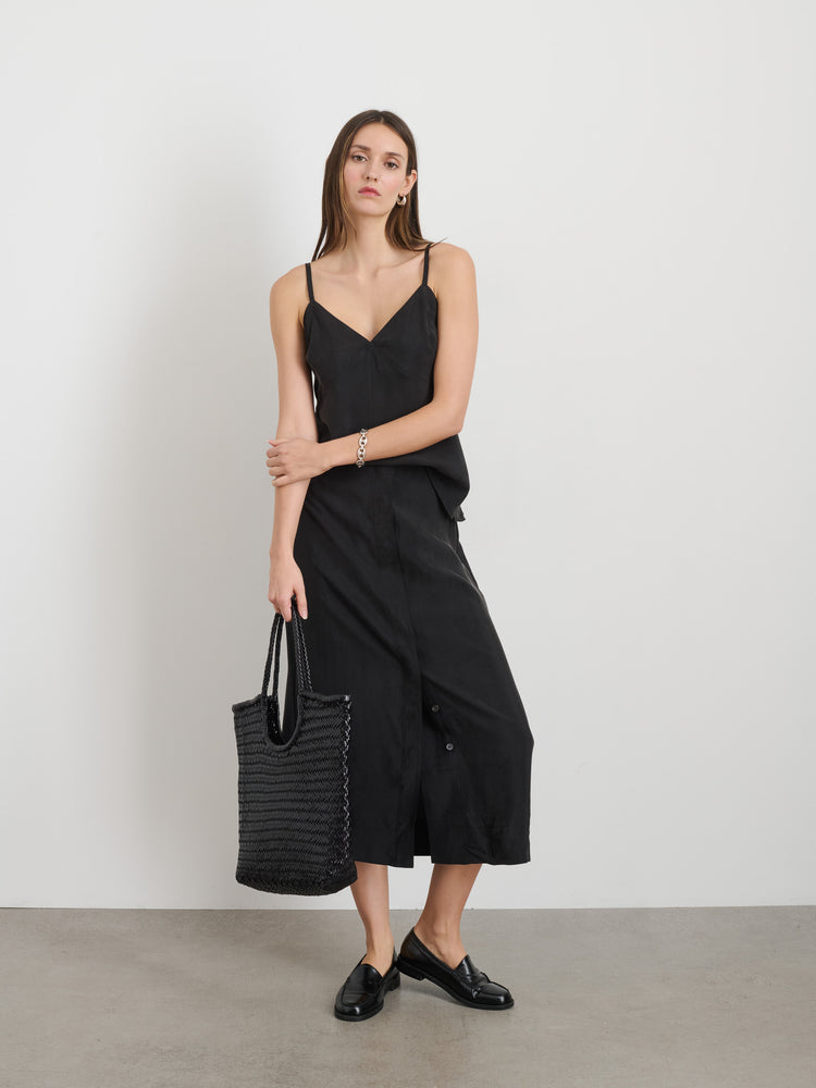 Alex Mill Dragon Diffusion Diagonal Triple Jump Bag