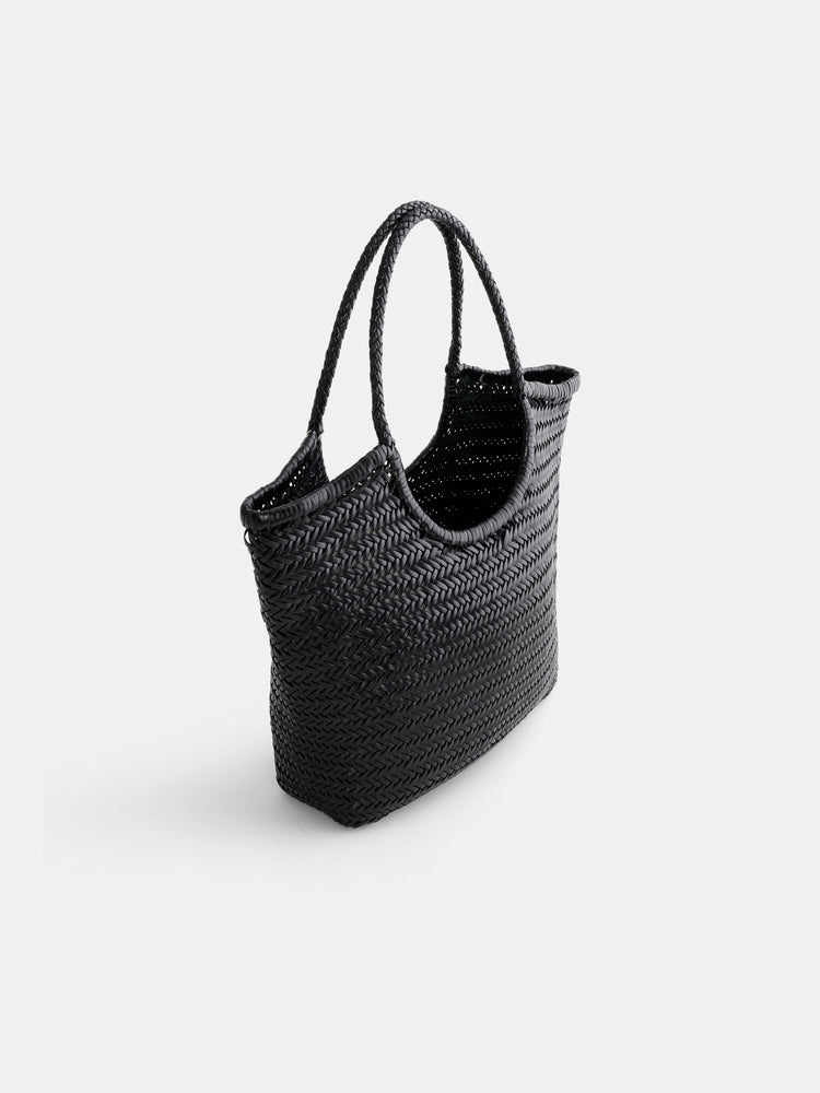 Alex Mill Dragon Diffusion Diagonal Triple Jump Bag