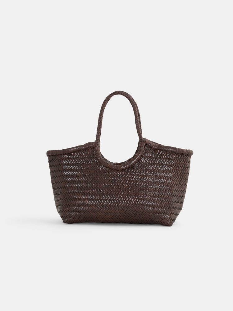 alex mill Dragon Diffusion Nantucket Basket Big Dark Brown