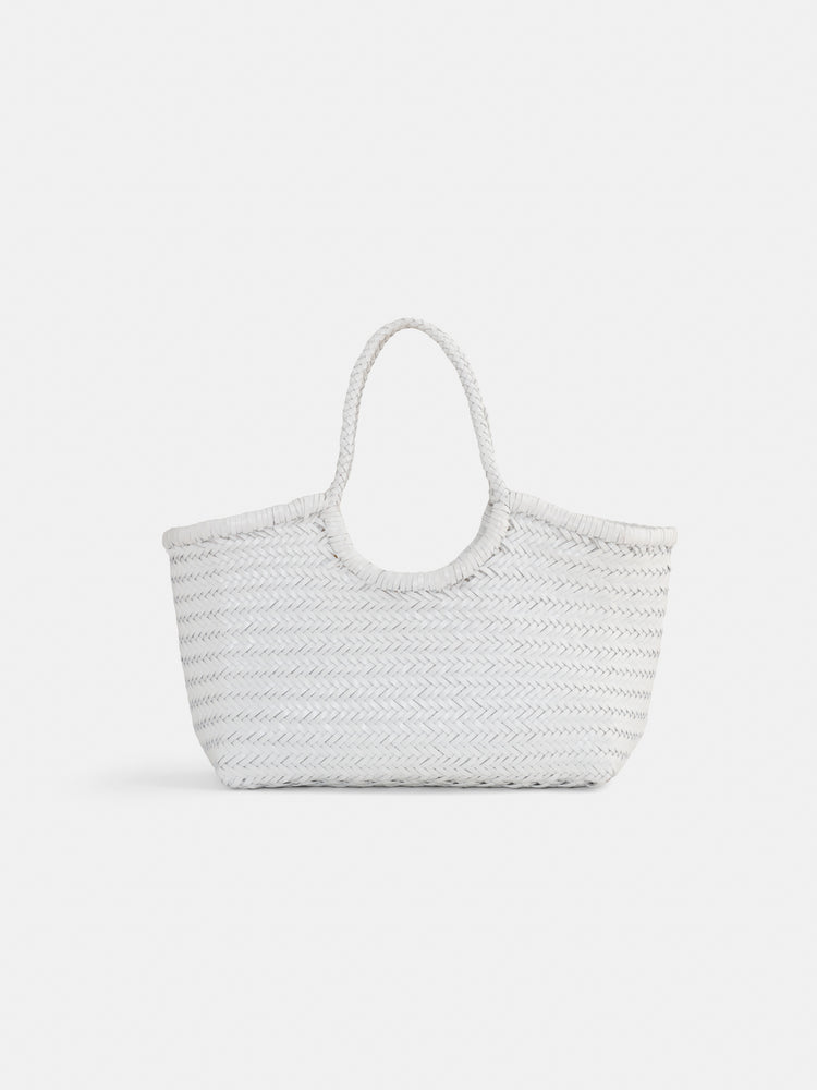 alex mill Dragon Diffusion Nantucket Basket Big White