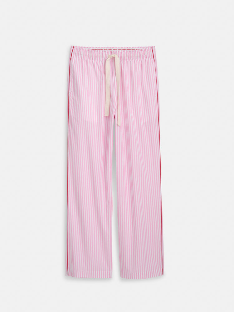 alex mill P'Jimmies Sleep Pant In Stripe Pink Stripe