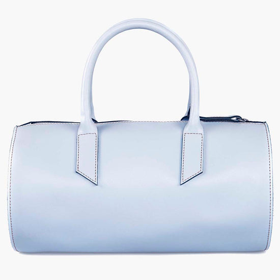 Alexandre Birman Gio Leather Duffle Bag - Sky Blue