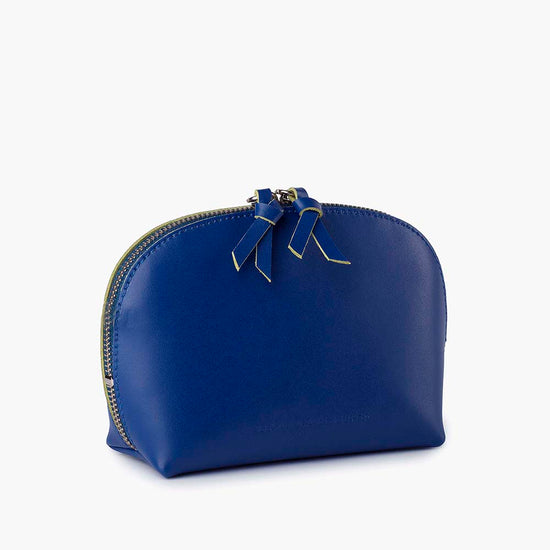 Alexandre Birman Store All Leather Pouch - Blue