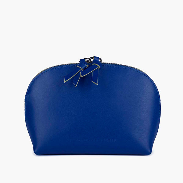 alexandre birman Store All Leather Pouch - Blue