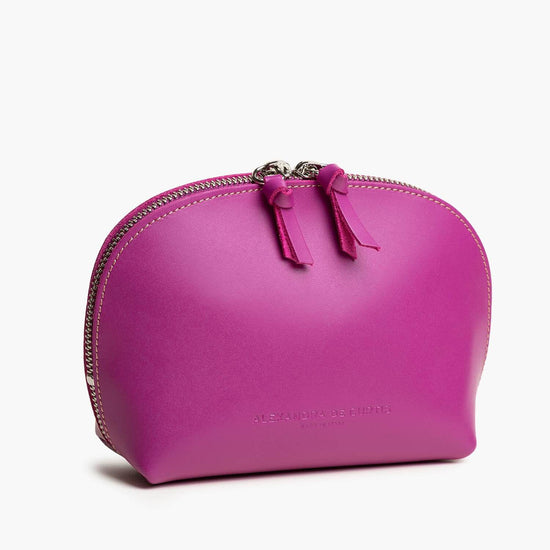 Alexandre Birman Store All Leather Pouch - Magenta