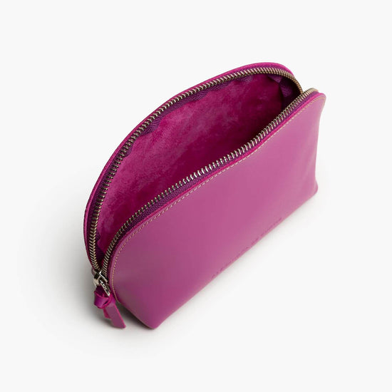 Alexandre Birman Store All Leather Pouch - Magenta