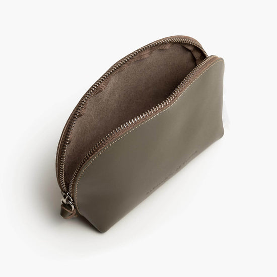 Alexandre Birman Store All Leather Pouch - Olive