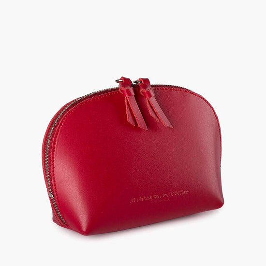 Alexandre Birman Store All Leather Pouch - Red