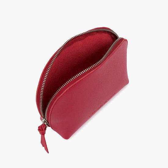 Alexandre Birman Store All Leather Pouch - Red