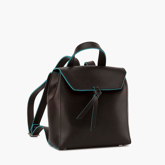 Alexandre Birman Bellagio Mini Leather Backpack - Brown