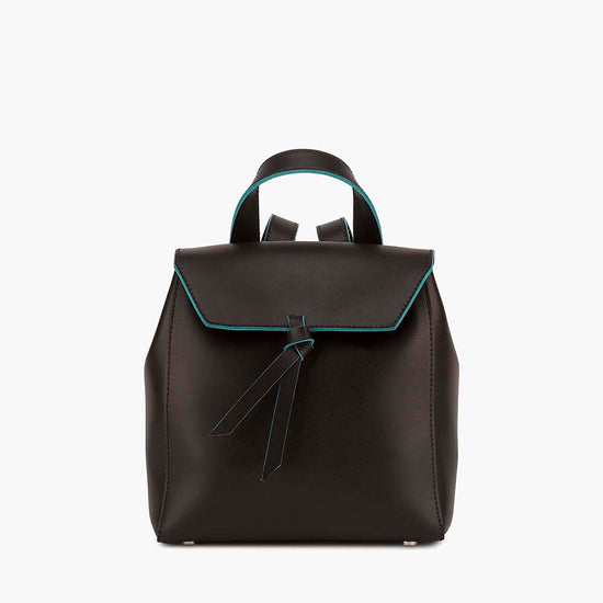 Alexandre Birman Bellagio Mini Leather Backpack - Brown