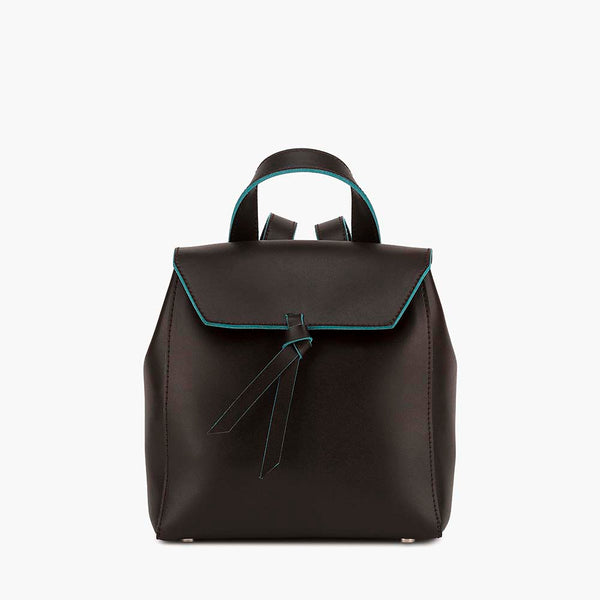 alexandre birman Bellagio Mini Leather Backpack - Brown