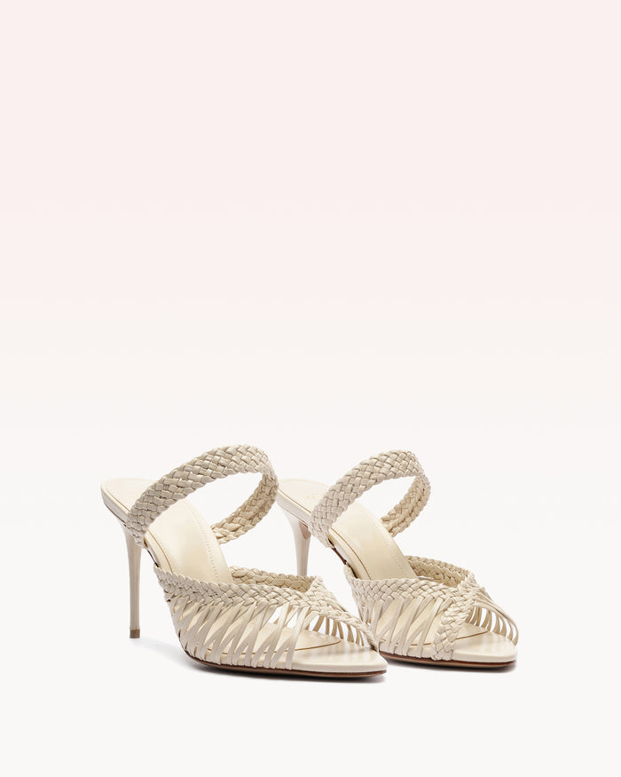 Alexis Agatha 85 Chalk Eggshell