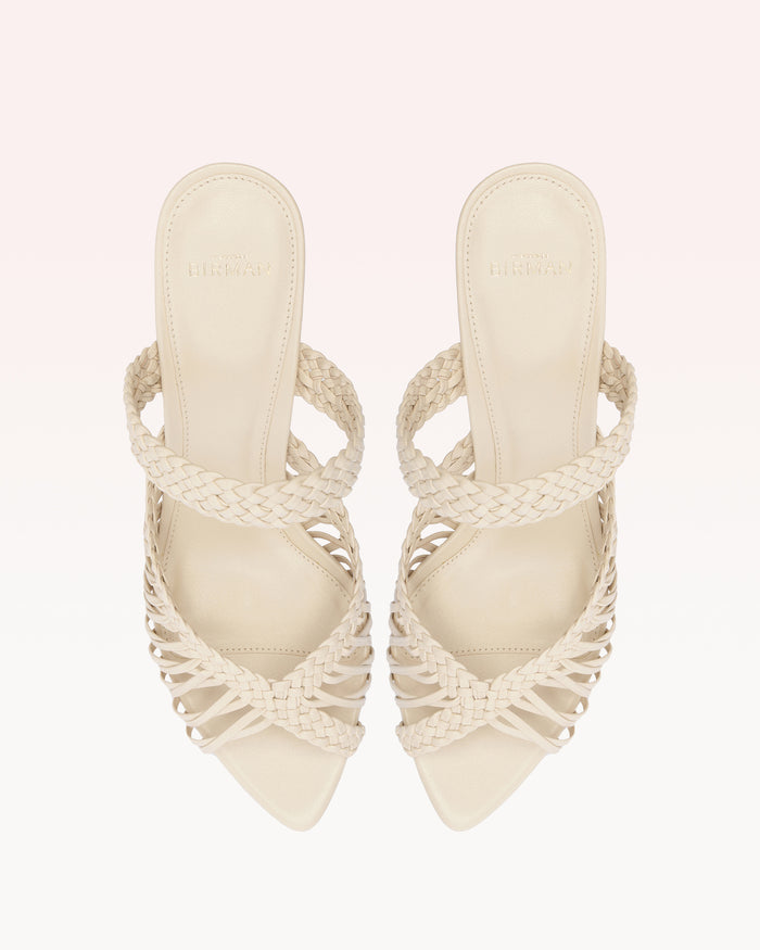 Alexis Agatha 85 Chalk Eggshell