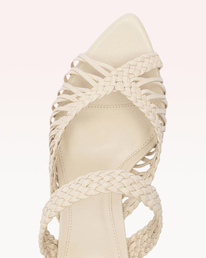 Alexis Agatha 85 Chalk Eggshell