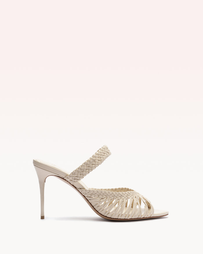 alexis Agatha 85 Chalk Eggshell