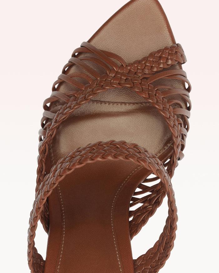 Alexis Agatha 85 Chocolate Brown