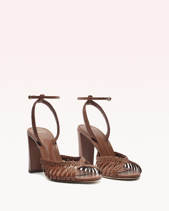 Alexis Agatha 90 Chocolate Brown
