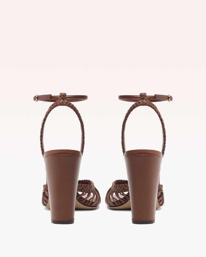 Alexis Agatha 90 Chocolate Brown