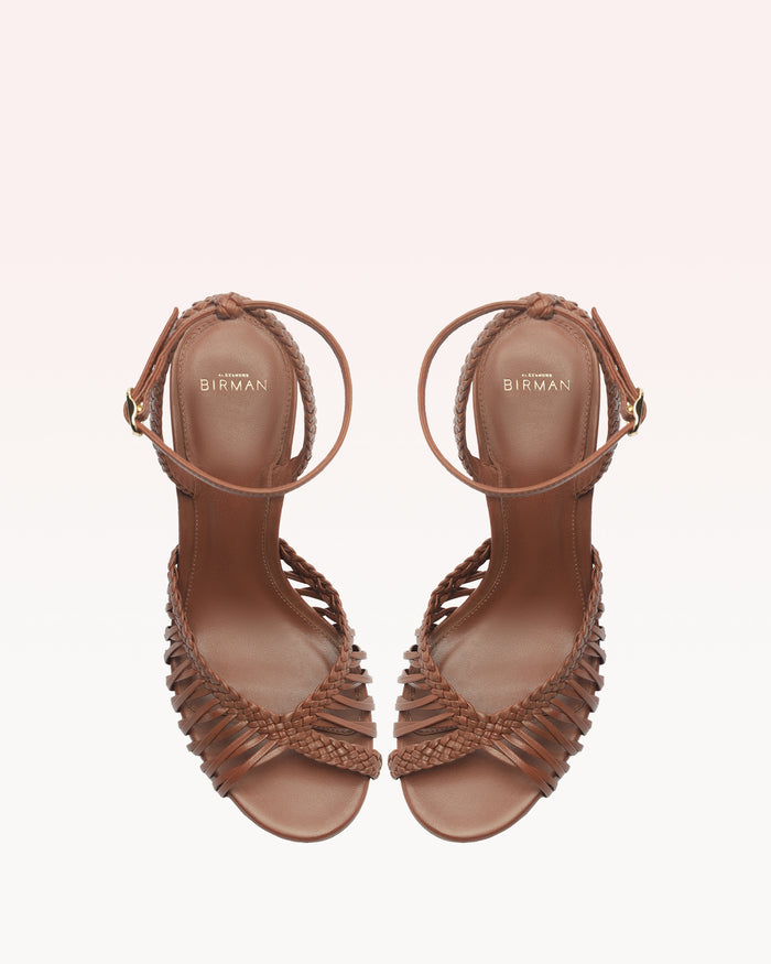Alexis Agatha 90 Chocolate Brown