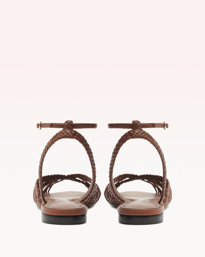 Alexis Agatha Flat Chocolate Brown