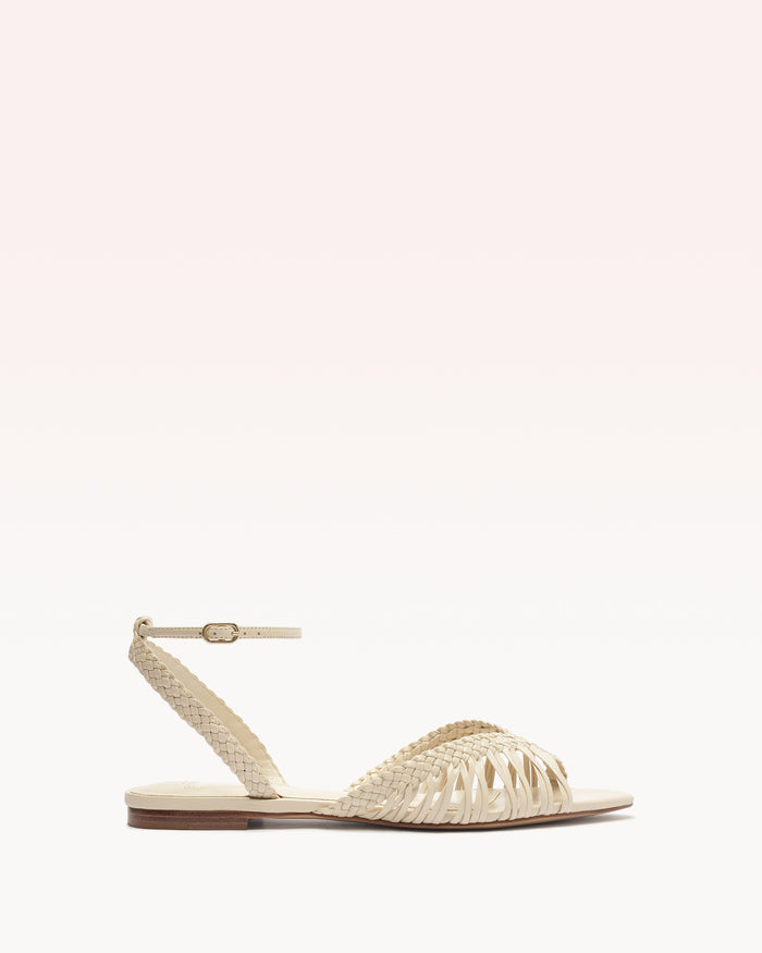 alexis Agatha Flat Creamy Eggshell