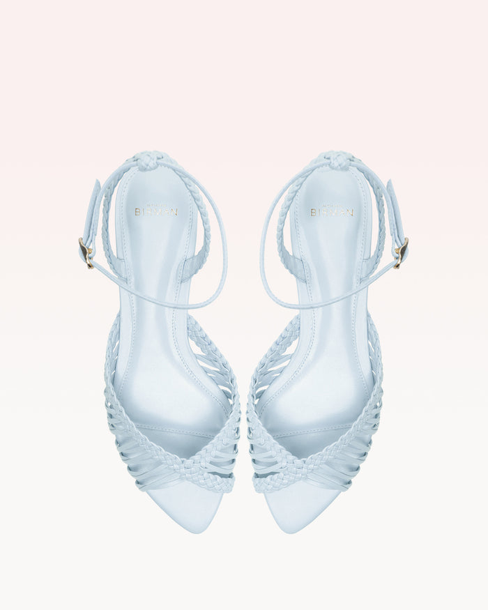 Alexis Agatha Flat Serene Blue Serene Blue