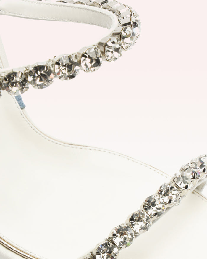 Alexis Alexa Crystals Bridal 100 White White