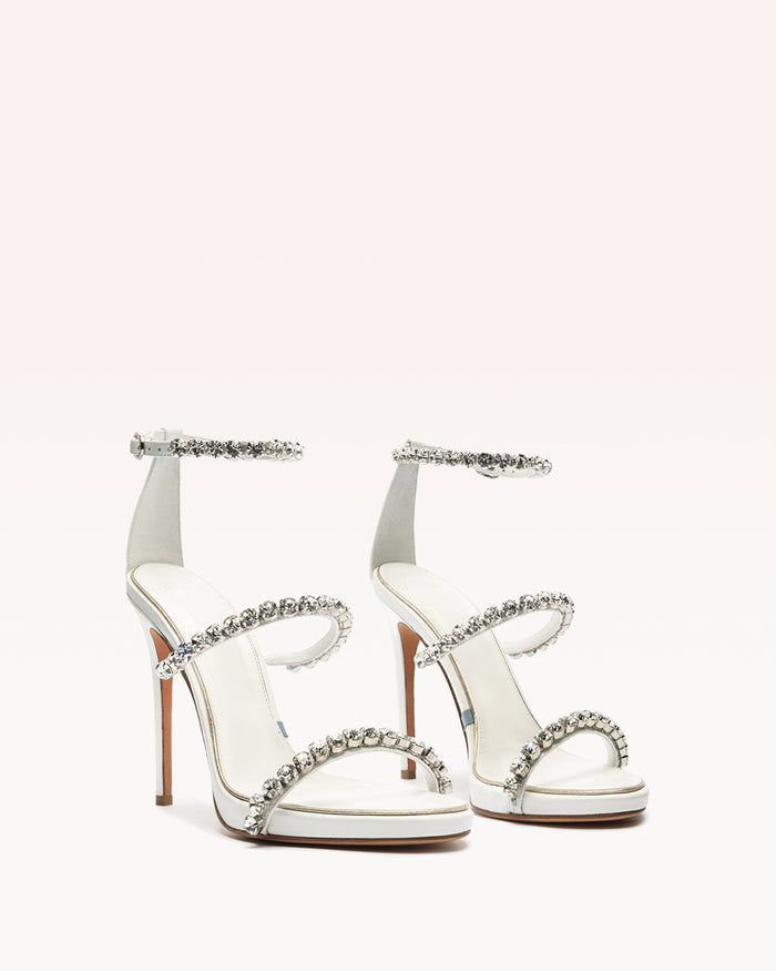 Alexis Alexa Crystals Bridal 100 White White