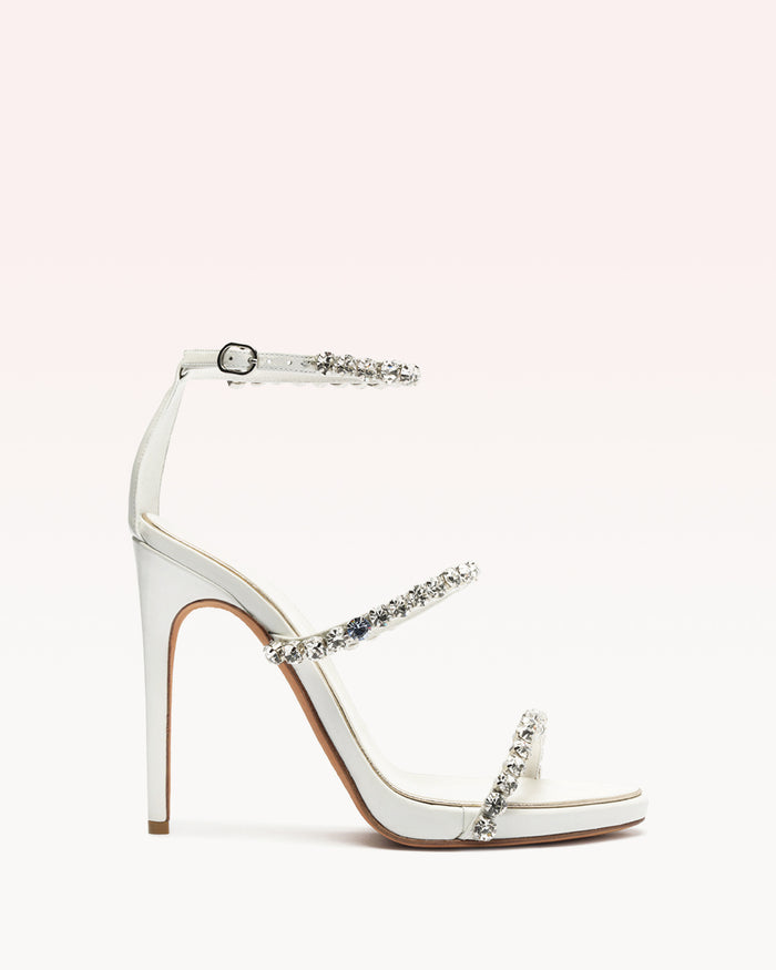 alexis Alexa Crystals Bridal 100 White White