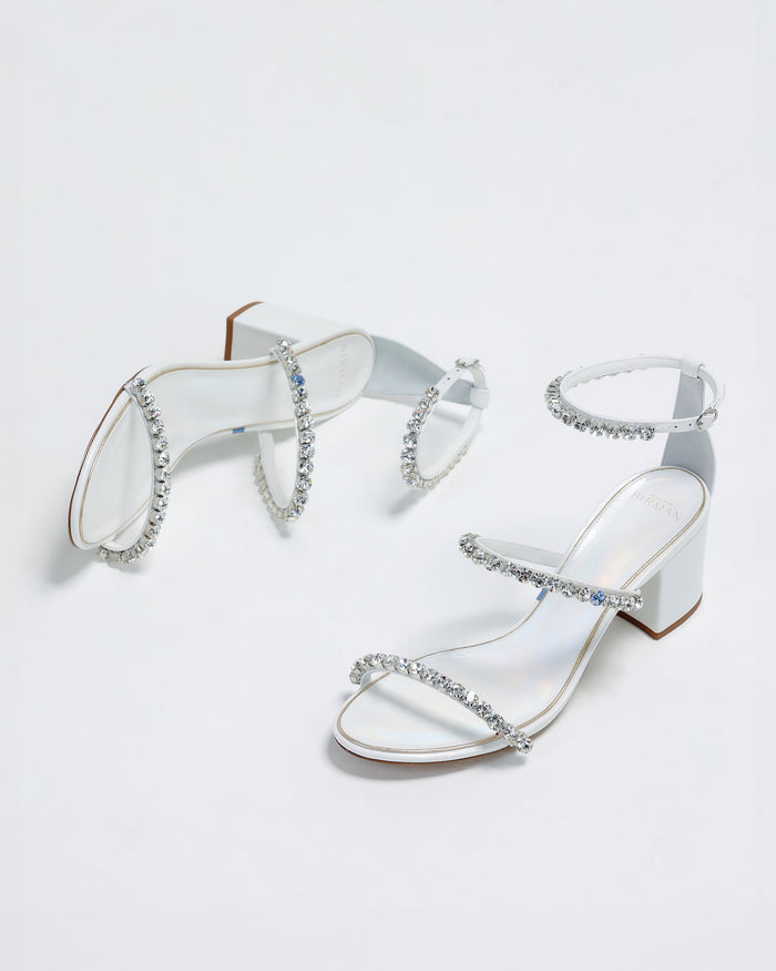 Alexis Alexa Crystals Bridal 60 White White