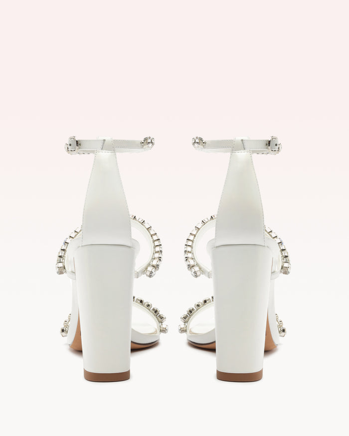 Alexis Alexa Crystals Bridal 90 White White