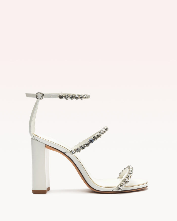 alexis Alexa Crystals Bridal 90 White White