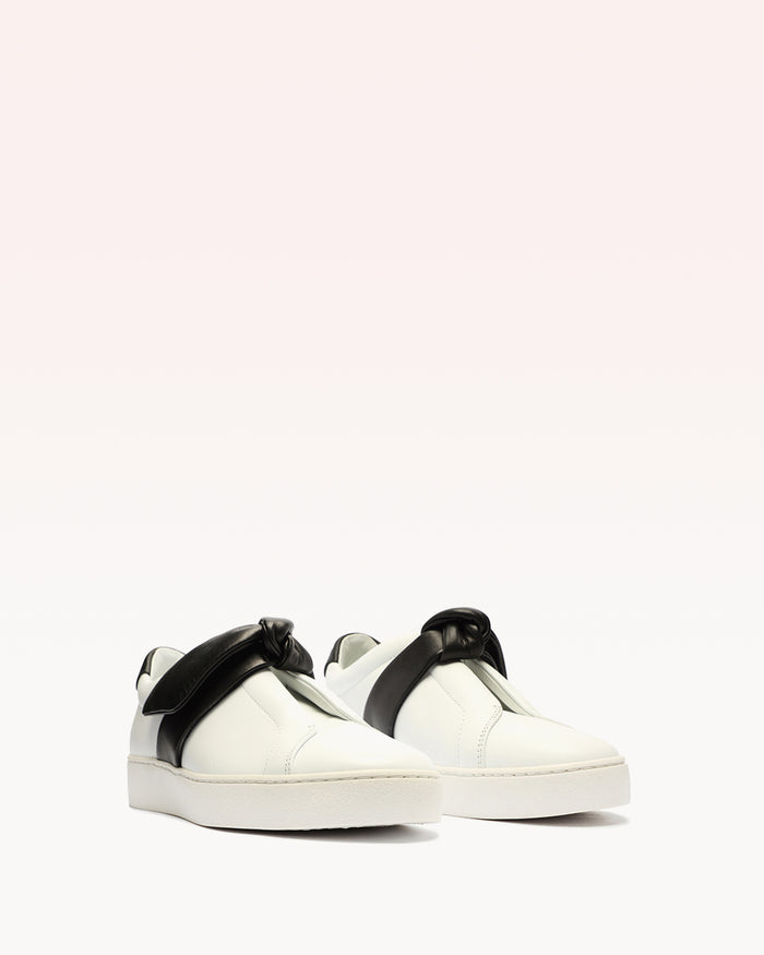 Alexis Asymmetric Clarita Sneaker Black Black