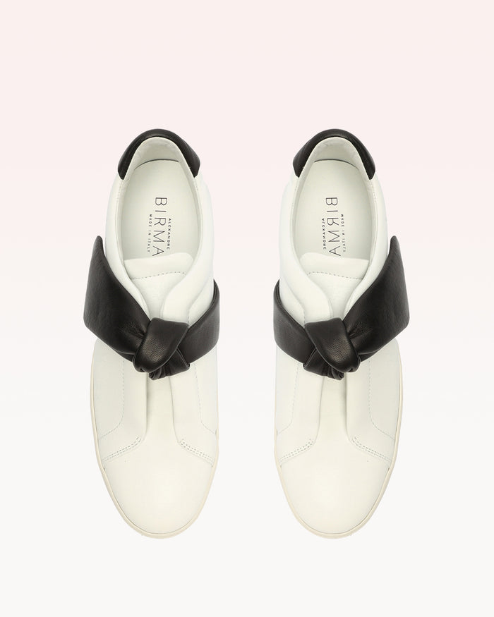 Alexis Asymmetric Clarita Sneaker Black Black