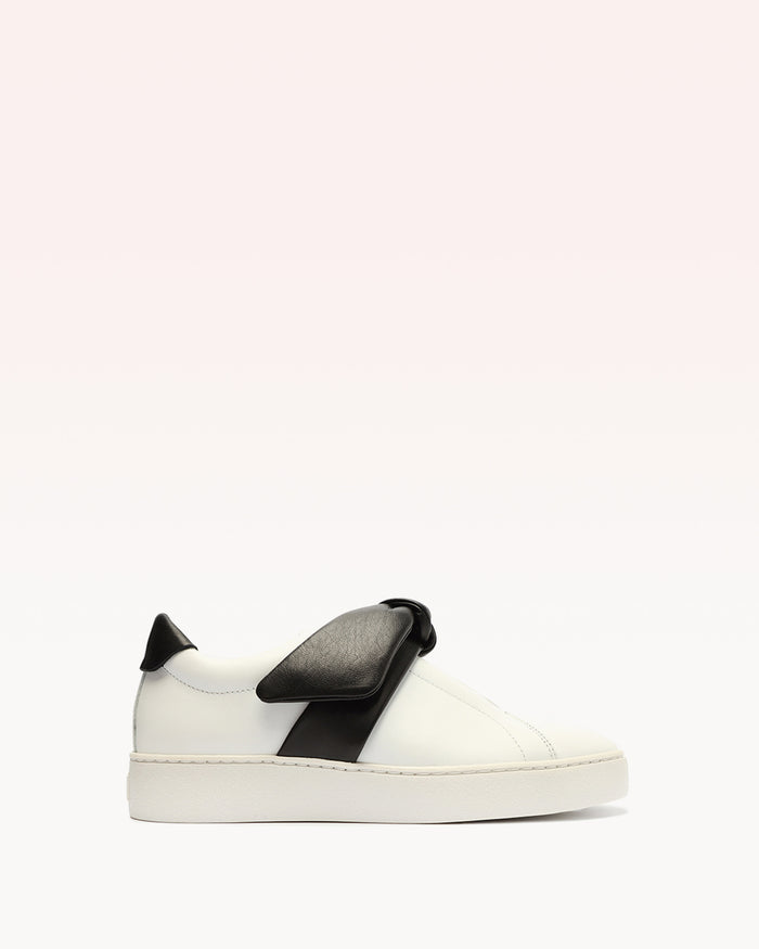 alexis Asymmetric Clarita Sneaker Black Black