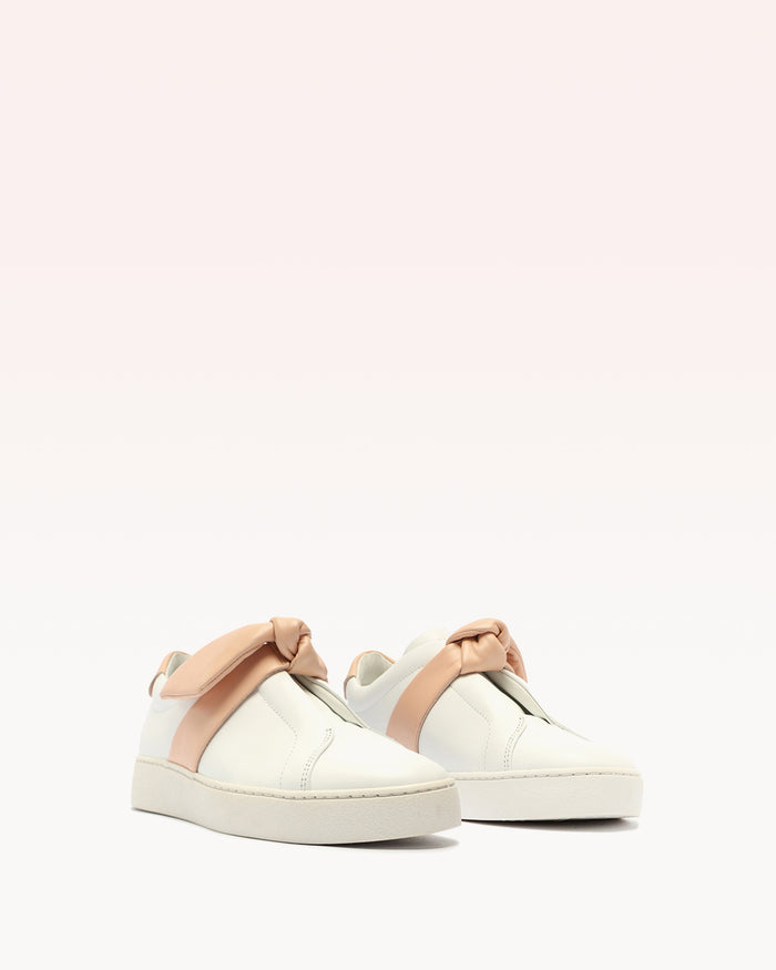 Alexis Asymmetric Clarita Sneaker Nude Nude