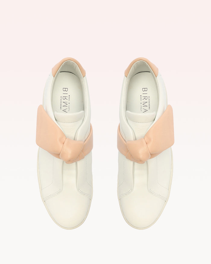 Alexis Asymmetric Clarita Sneaker Nude Nude