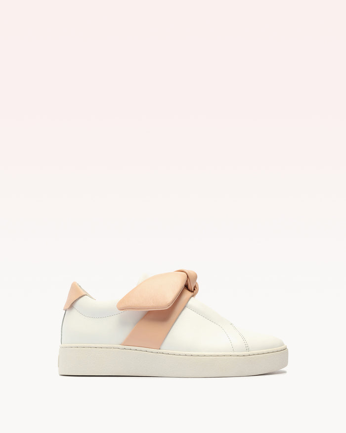 alexis Asymmetric Clarita Sneaker Nude Nude