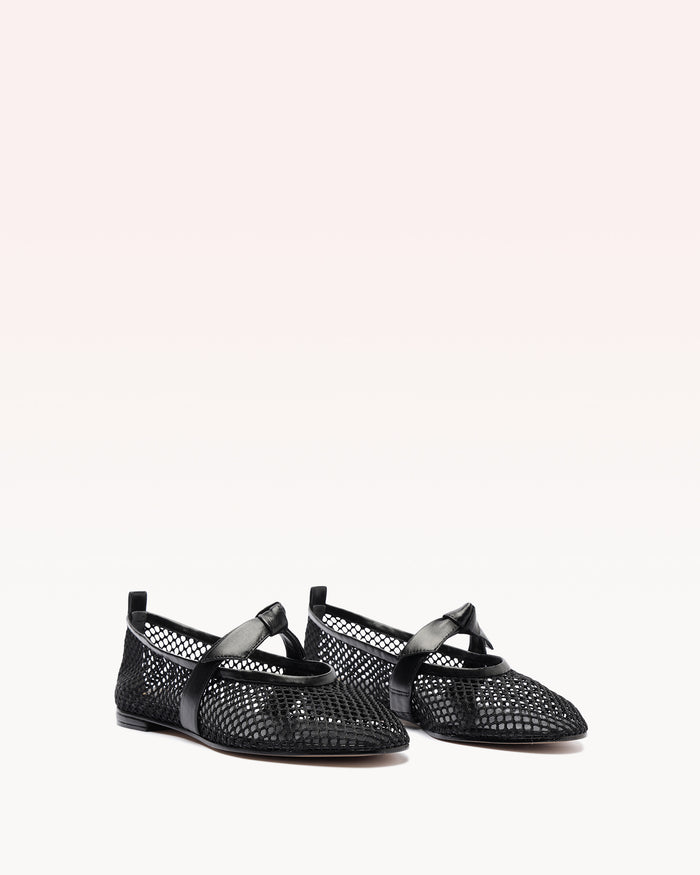 Alexis Clarita Ballerina Mesh Black Black