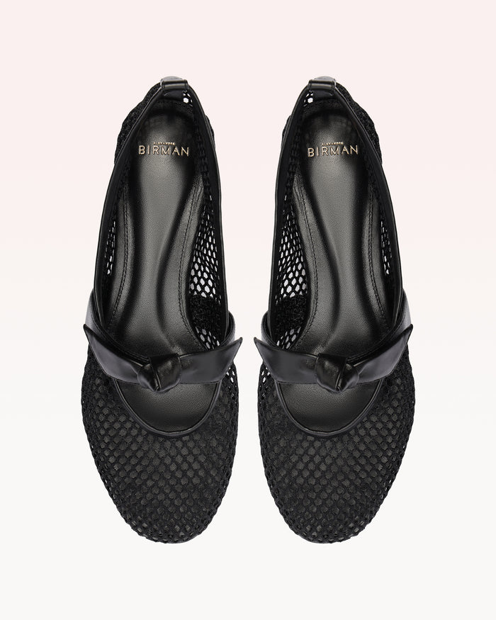 Alexis Clarita Ballerina Mesh Black Black