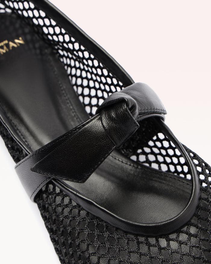 Alexis Clarita Ballerina Mesh Black Black